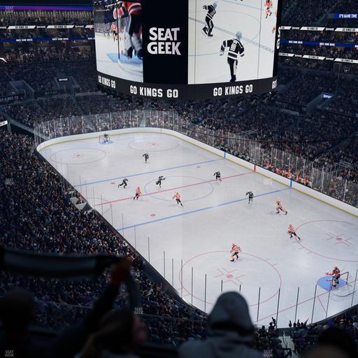 Crypto.com Arena - Section 313 Seat View