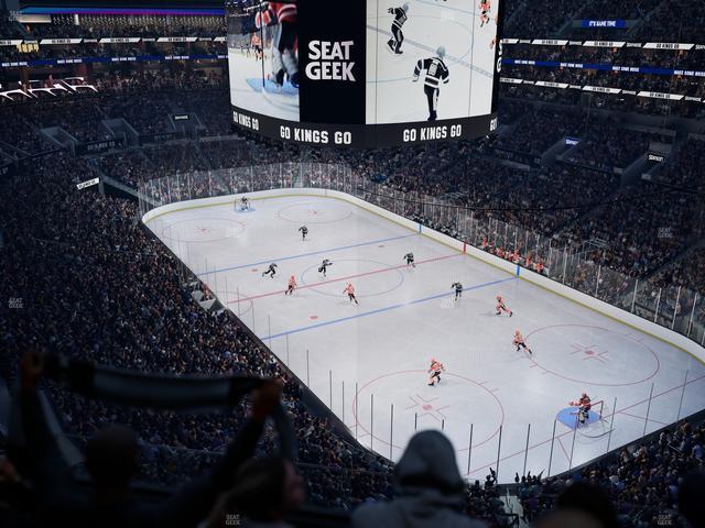 Crypto.com Arena - Section 313 Seat View Crypto.com Arena - Section 313 Seat View