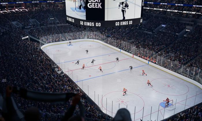 Crypto.com Arena - Section 313 Seat View