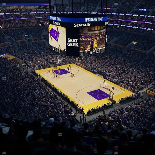 Crypto.com Arena - Section 313 Seat View