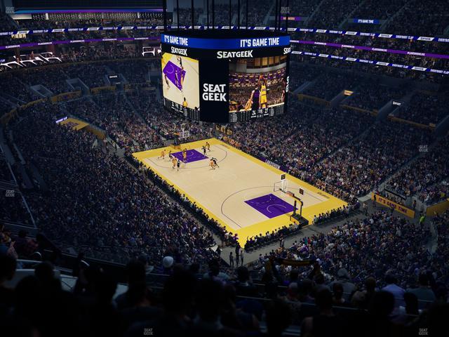 Crypto.com Arena - Section 313 Seat View Crypto.com Arena - Section 313 Seat View