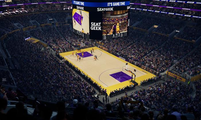 Crypto.com Arena - Section 313 Seat View