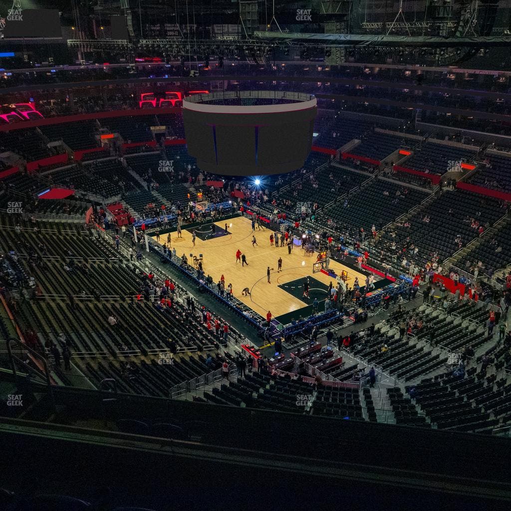 Crypto.com Arena - Section 313 Seat View