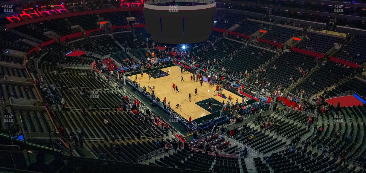 Crypto.com Arena - Section 313 Seat View
