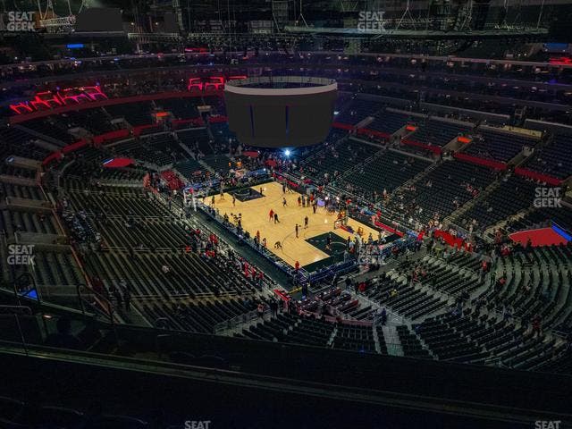 Crypto.com Arena - Section 313 Seat View