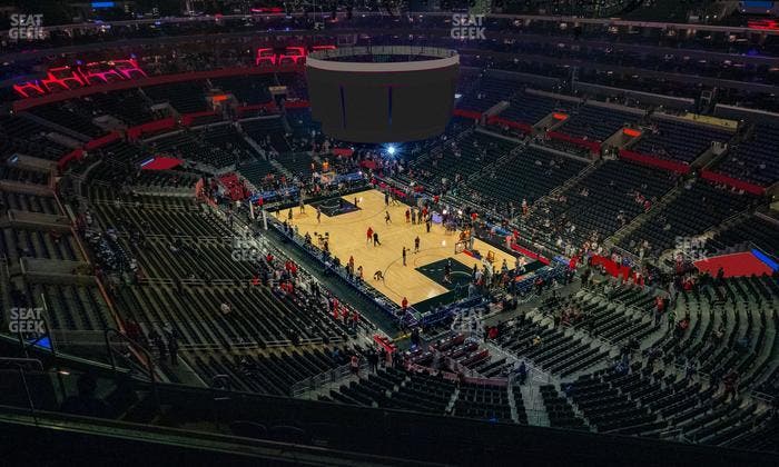 Crypto.com Arena - Section 313 Seat View