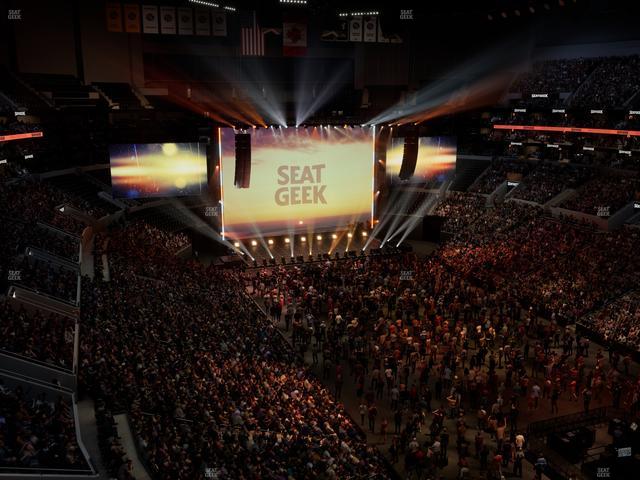 Crypto.com Arena - Section 313 Seat View