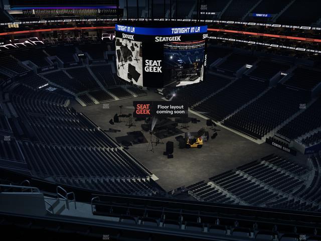 Crypto.com Arena - Section 313 Seat View