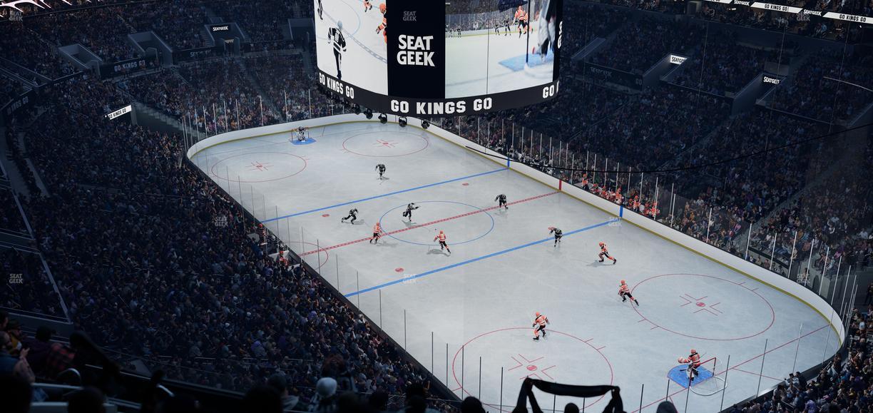 Crypto.com Arena - Section 313 Seat View