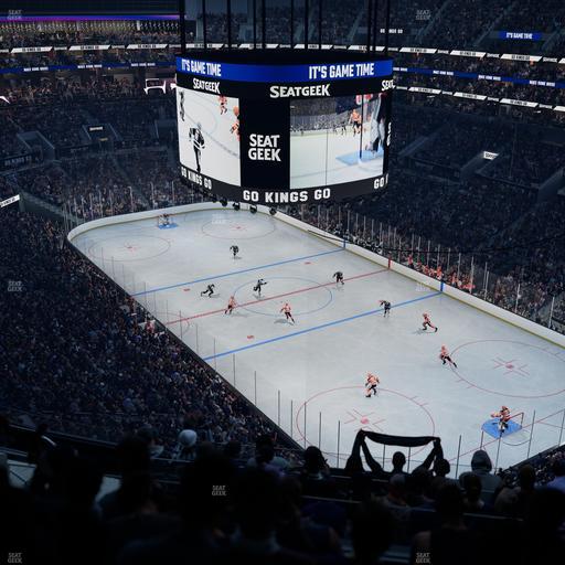 Crypto.com Arena - Section 313 Seat View