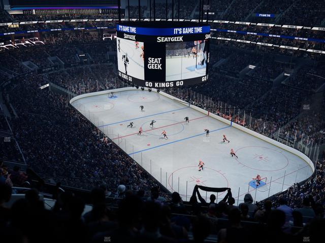 Crypto.com Arena - Section 313 Seat View