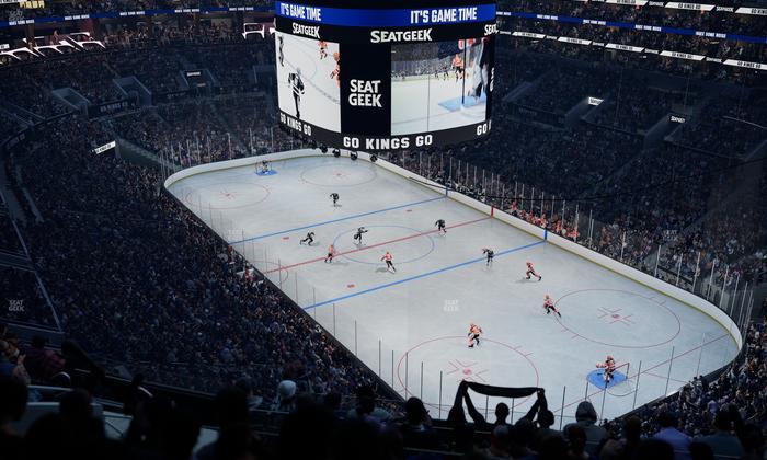 Crypto.com Arena - Section 313 Seat View