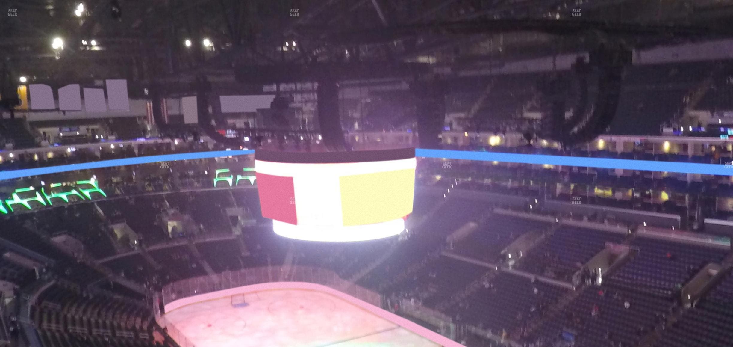 Crypto.com Arena - Section 313 Seat View