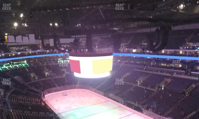 Crypto.com Arena - Section 313 Seat View