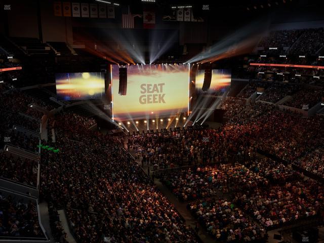 Crypto.com Arena - Section 313 Seat View