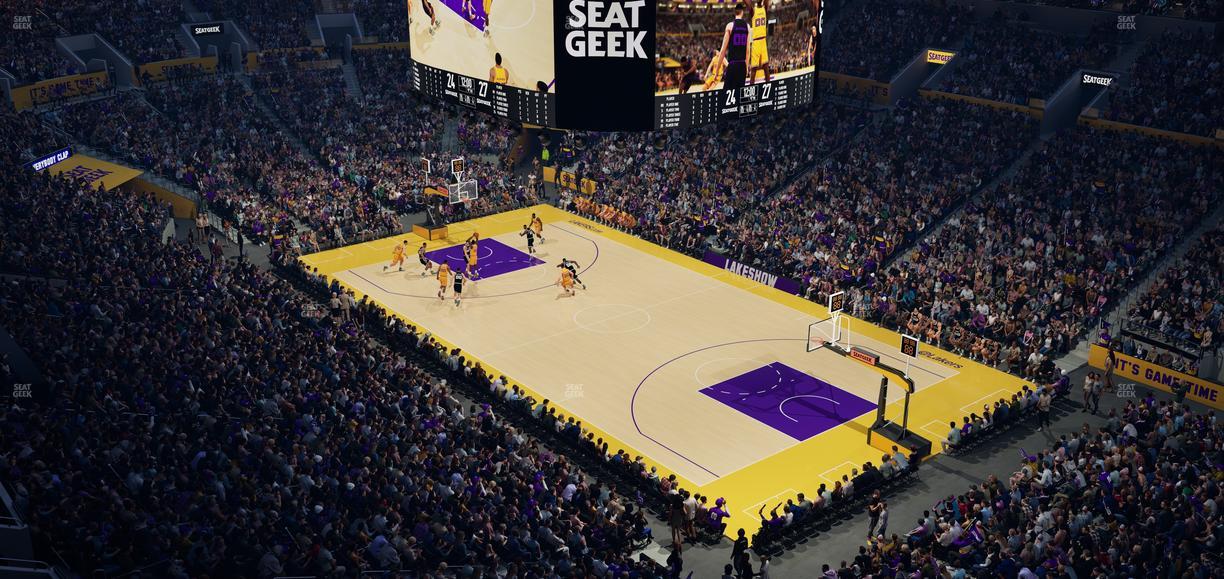 Crypto.com Arena - Section 314 Seat View