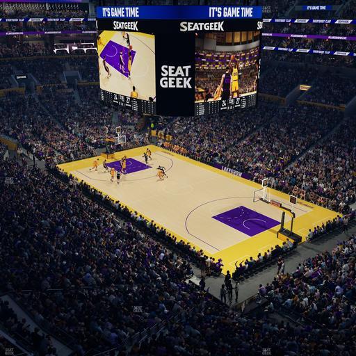 Crypto.com Arena - Section 314 Seat View