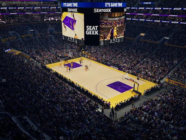Crypto.com Arena - Section 314 Seat View