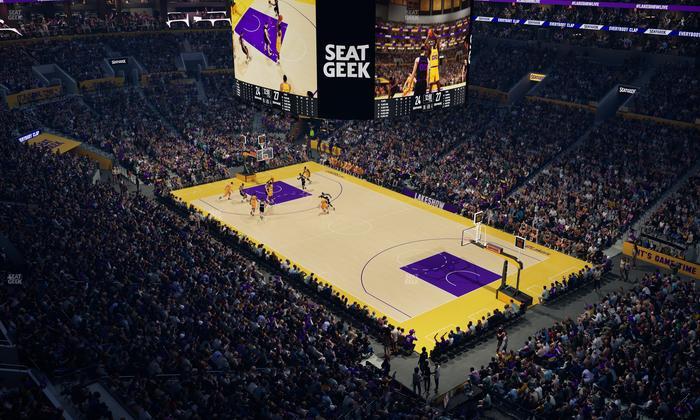 Crypto.com Arena - Section 314 Seat View