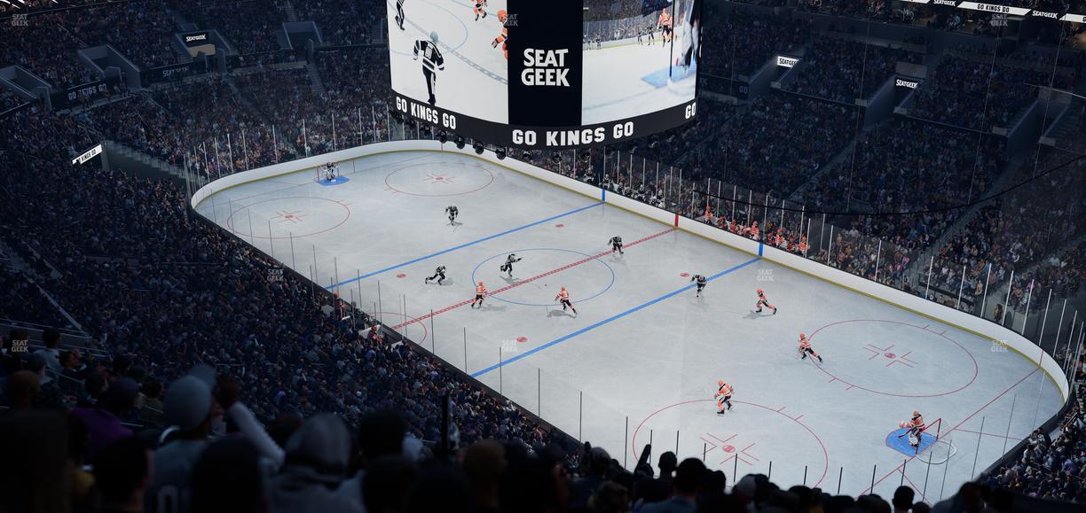 Crypto.com Arena - Section 314 Seat View