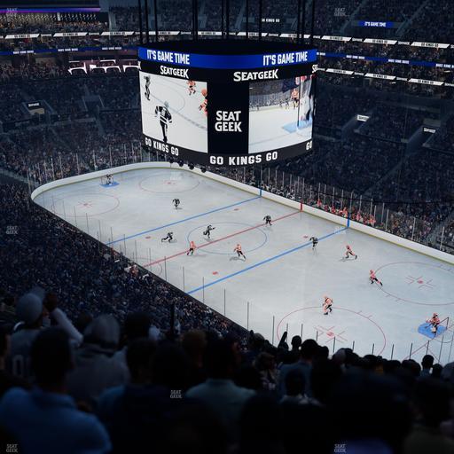 Crypto.com Arena - Section 314 Seat View