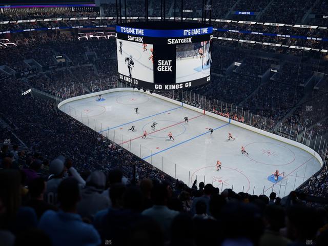 Crypto.com Arena - Section 314 Seat View