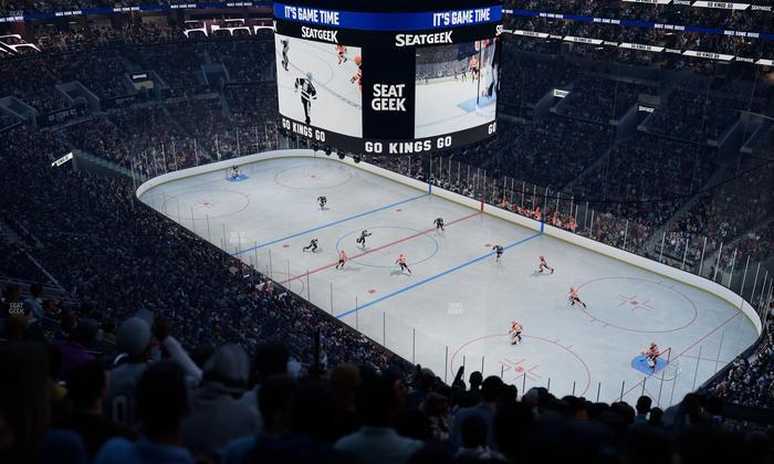 Crypto.com Arena - Section 314 Seat View