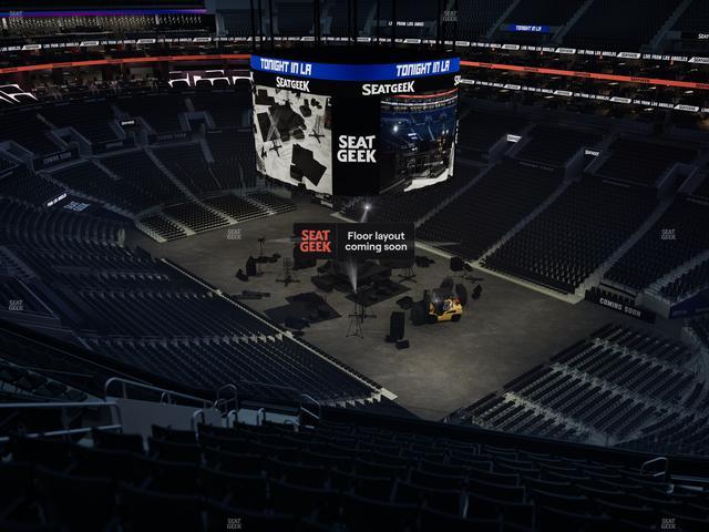 Crypto.com Arena - Section 314 Seat View