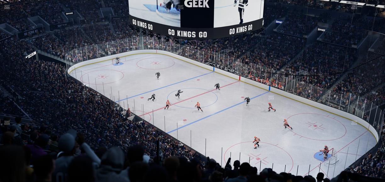 Crypto.com Arena - Section 314 Seat View