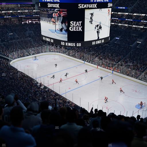 Crypto.com Arena - Section 314 Seat View