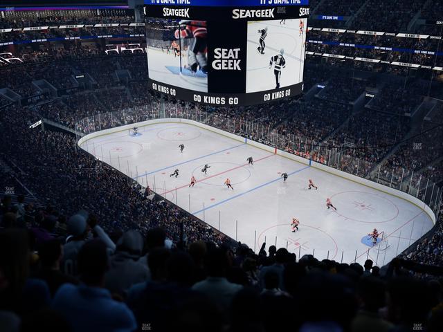 Crypto.com Arena - Section 314 Seat View Crypto.com Arena - Section 314 Seat View