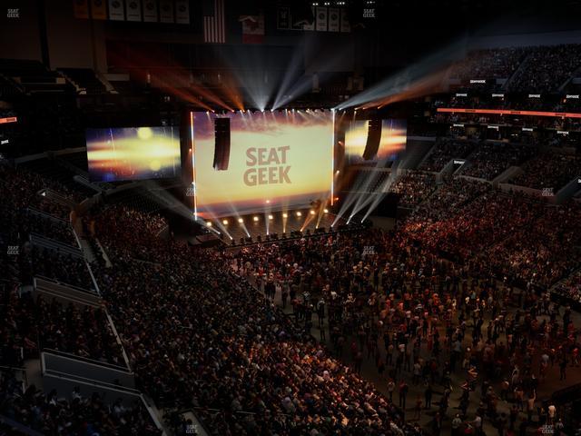 Crypto.com Arena - Section 314 Seat View