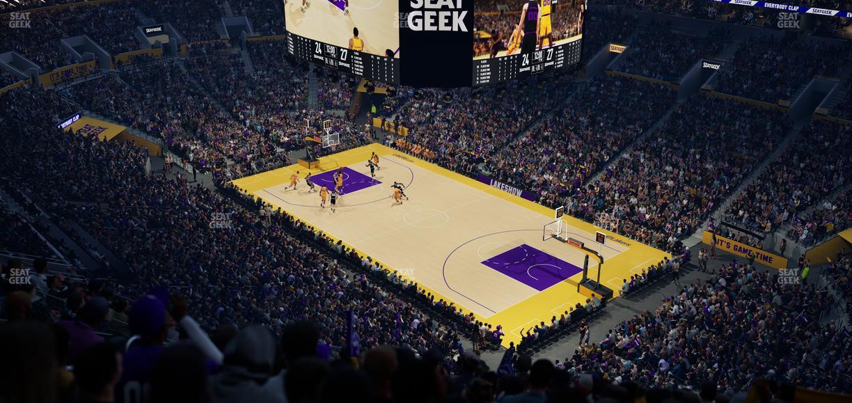 Crypto.com Arena - Section 314 Seat View