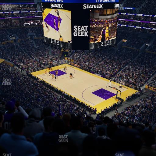 Crypto.com Arena - Section 314 Seat View