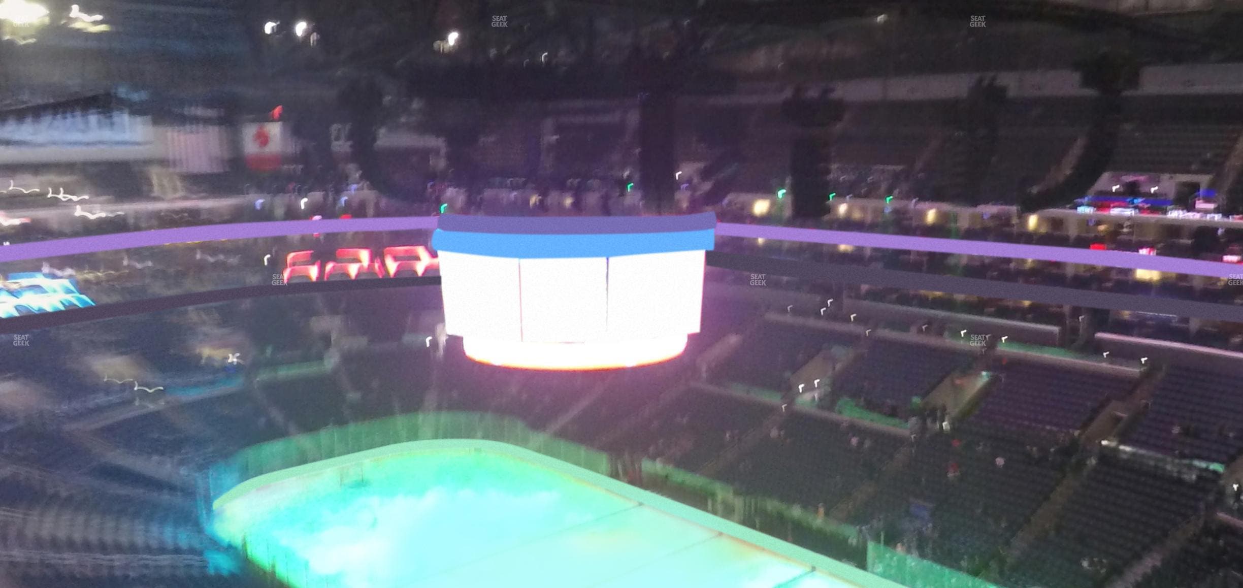 Crypto.com Arena - Section 314 Seat View