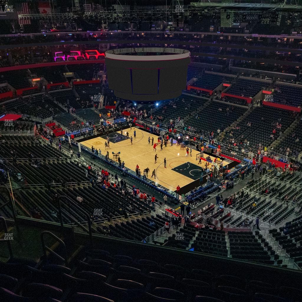 Crypto.com Arena - Section 314 Seat View
