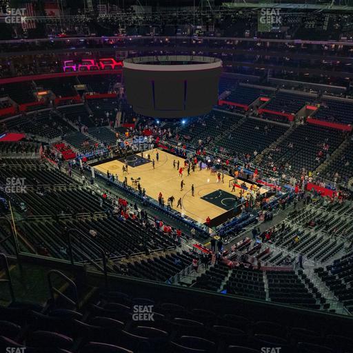 Crypto.com Arena - Section 314 Seat View