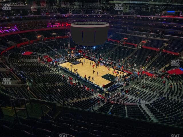 Crypto.com Arena - Section 314 Seat View
