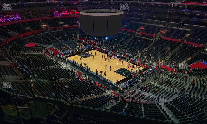 Crypto.com Arena - Section 314 Seat View