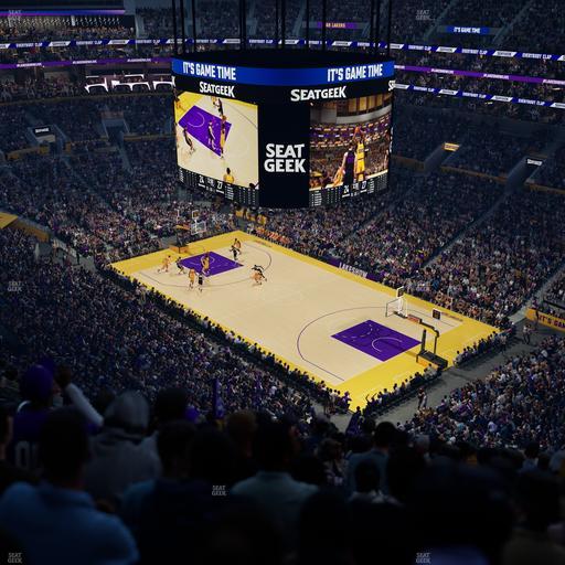 Crypto.com Arena - Section 314 Seat View