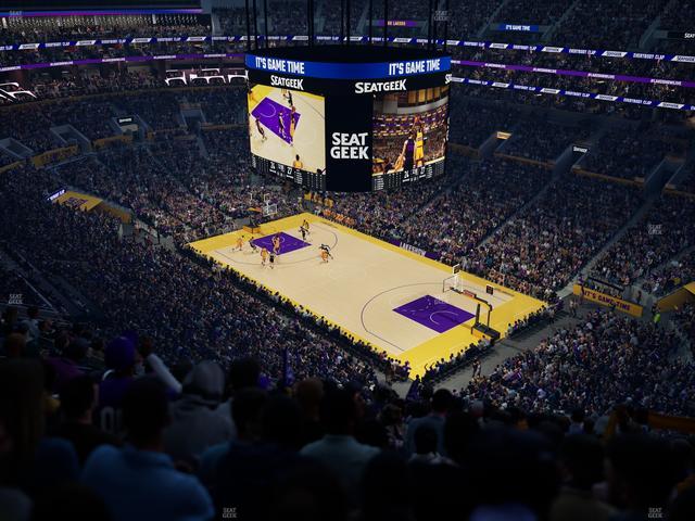 Crypto.com Arena - Section 314 Seat View Crypto.com Arena - Section 314 Seat View