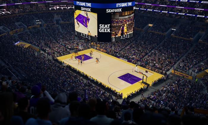 Crypto.com Arena - Section 314 Seat View