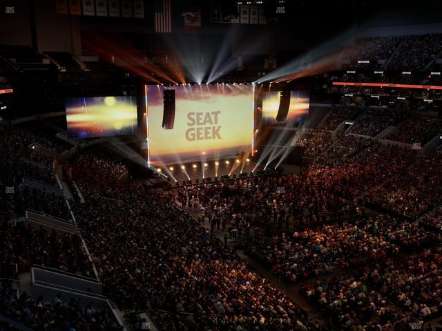 Crypto.com Arena - Section 314 Seat View