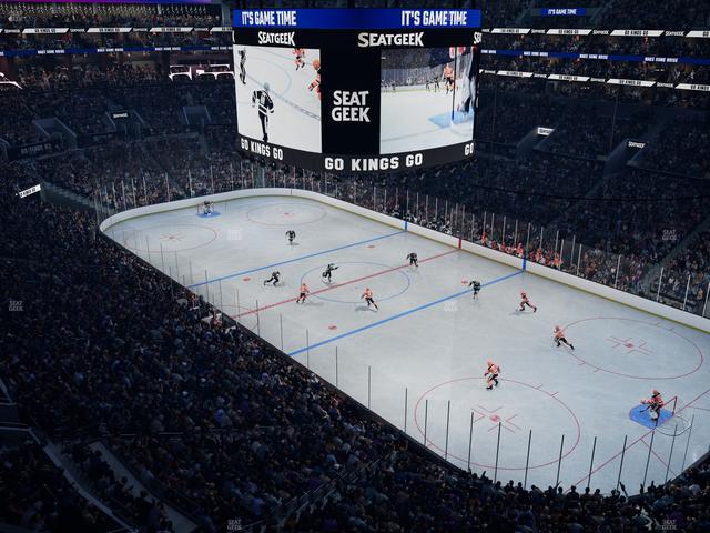 Crypto.com Arena - Section 314 Seat View
