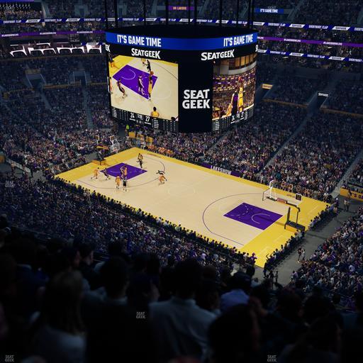 Crypto.com Arena - Section 315 Seat View