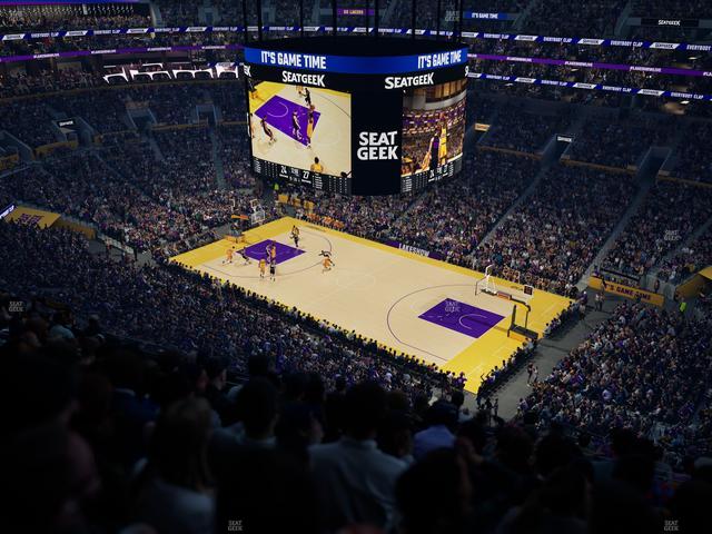 Crypto.com Arena - Section 315 Seat View Crypto.com Arena - Section 315 Seat View