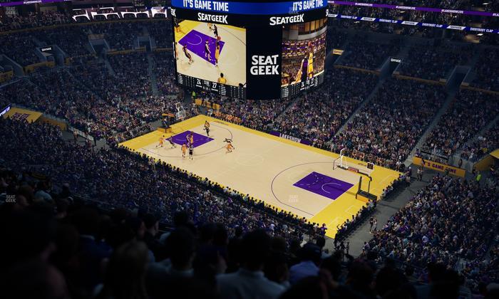 Crypto.com Arena - Section 315 Seat View