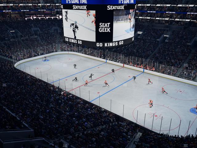 Crypto.com Arena - Section 315 Seat View