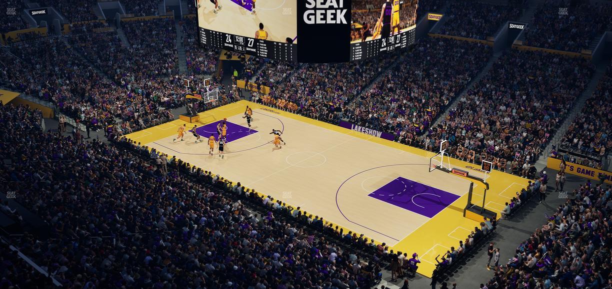 Crypto.com Arena - Section 315 Seat View