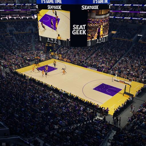 Crypto.com Arena - Section 315 Seat View
